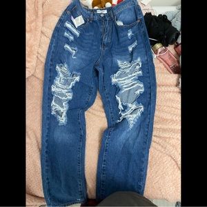 brand new jeans!